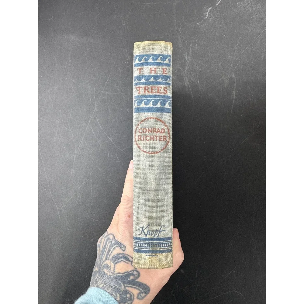 Alfred A. Knopf trees by